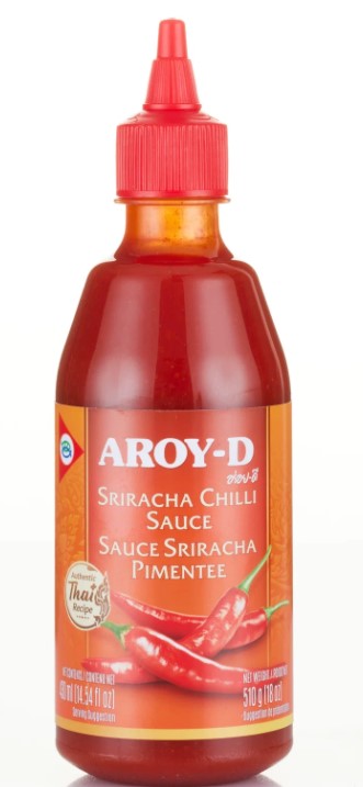 Соус Шрирача AROY-D 510г пл/б