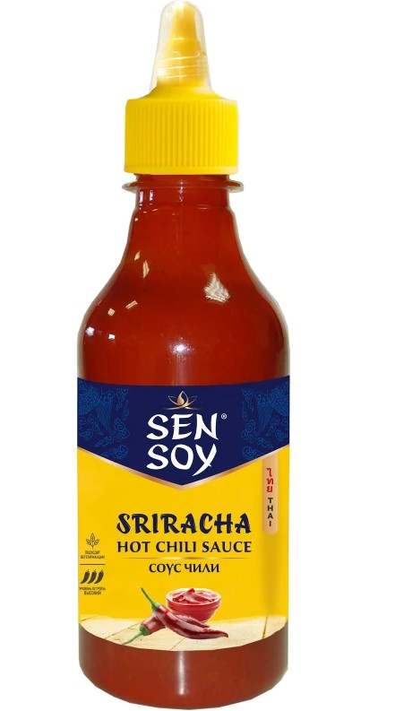 Соус столовый Чили Шрирача А 150гр Sen Soy