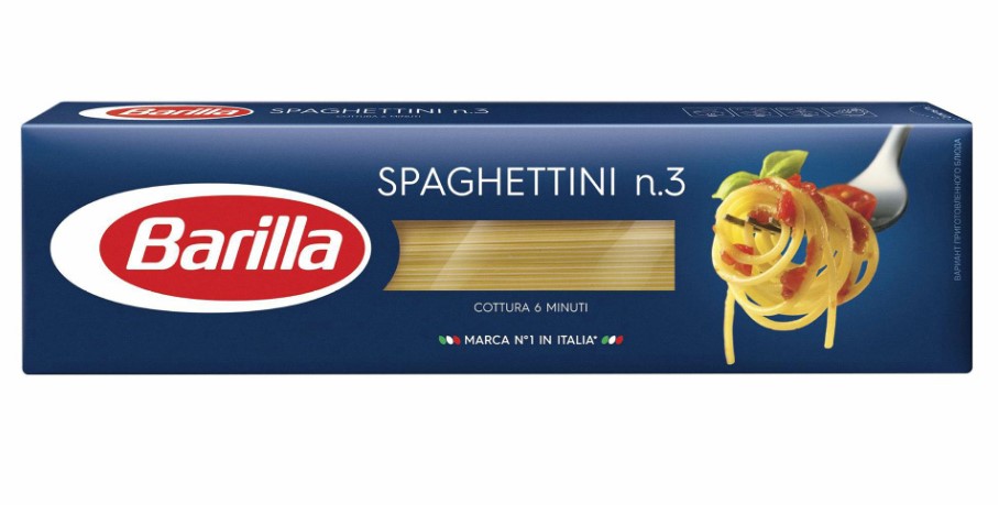 Спагеттини №3 450г Barilla Длинная паста