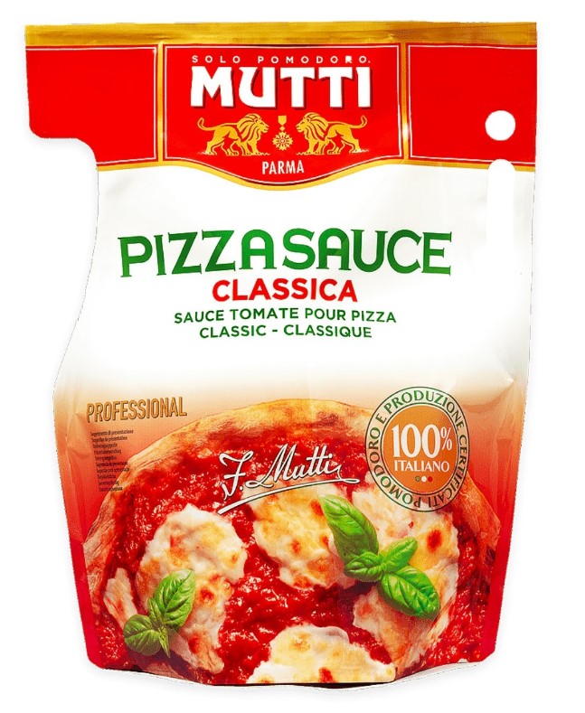 Соус томатный классический (пакет) 5кг Мутти