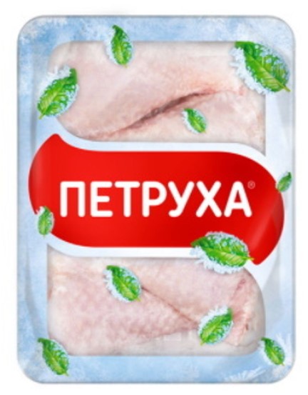 Голень цыпленка с/м на подложке Петруха