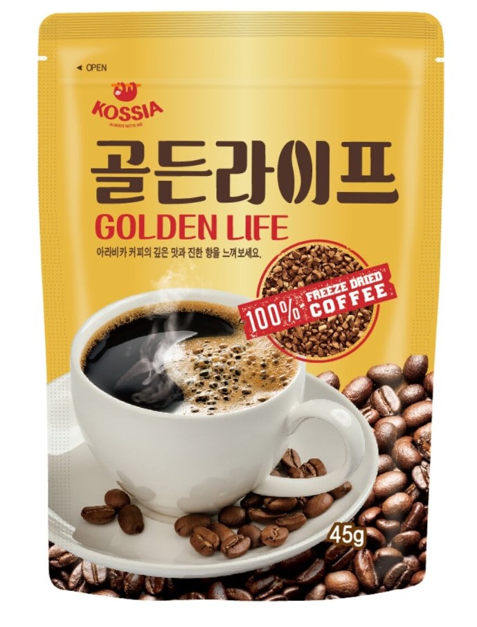 Кофе GOLDEN LIFE FD COFFEE 45г