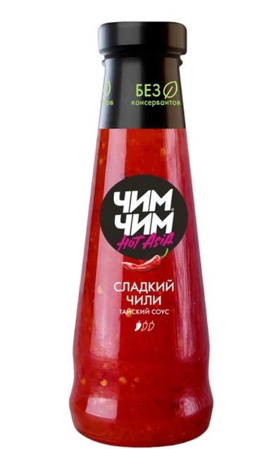 Чили Сладкий Соус ЧИМ ЧИМ 220г