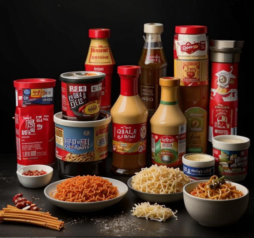 Продукты из Кореи