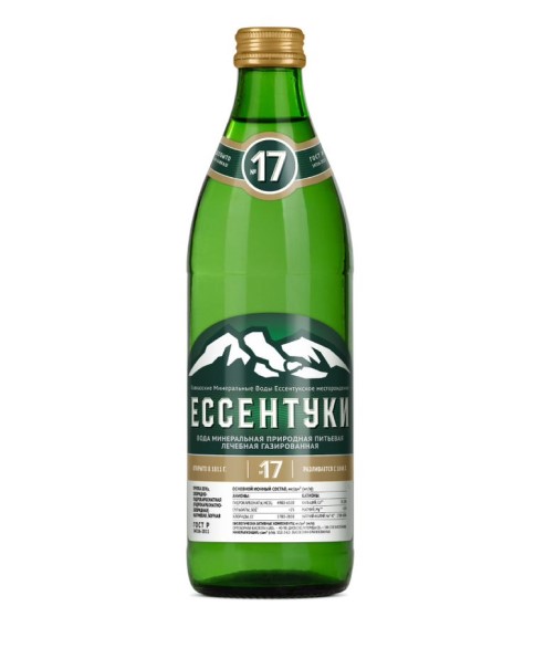 Вода минеральная Ессентуки №17 ст/б