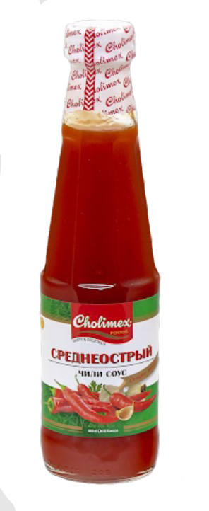 Чили соус средне-острый Cholimex 300гр.