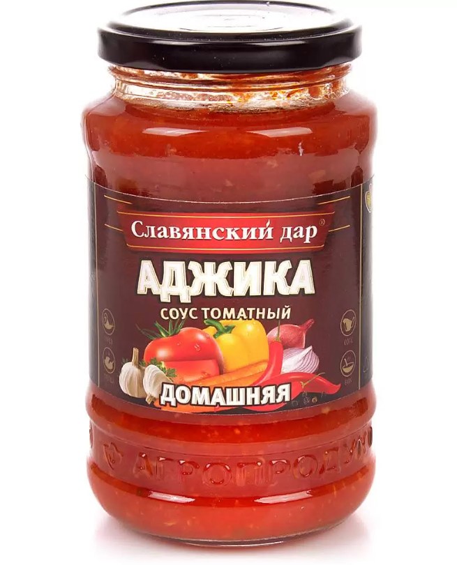 Аджика Домашняя 360г Славянский дар