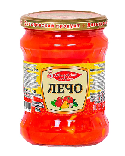 Лечо 450гр ст.б ДВ