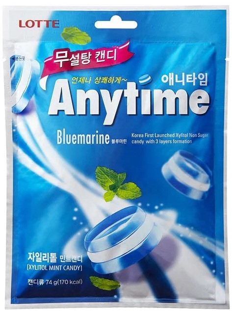 Карамель леденцовая Anytime Bluemarine 60г