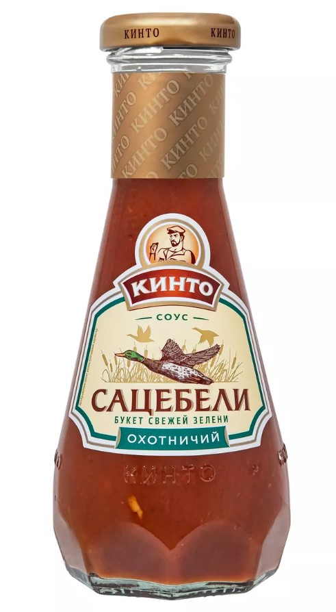 Соус томатный Сацибели охотничий 300гр Кинто