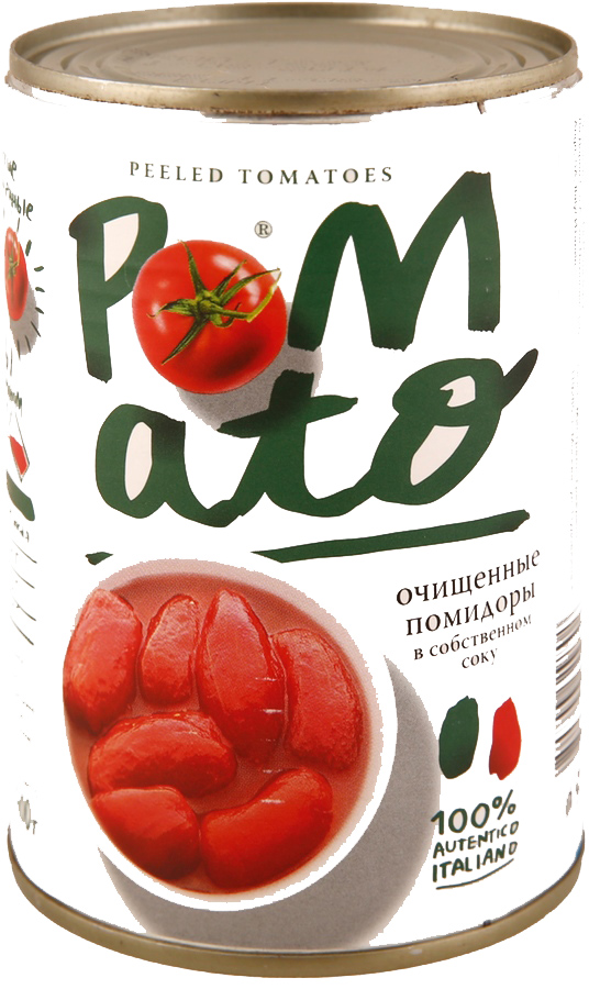 Помидоры POMATO очищенные в с\с 400г