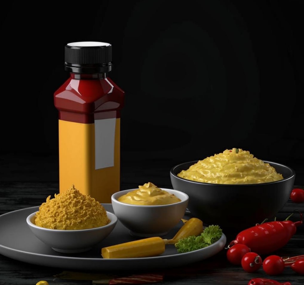 Горчица, хрен