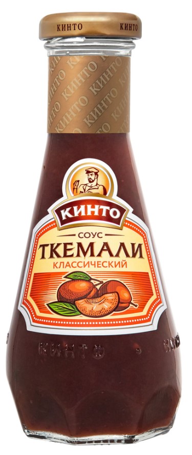 Соус фруктовый Ткемали класич. 300гр Кинто