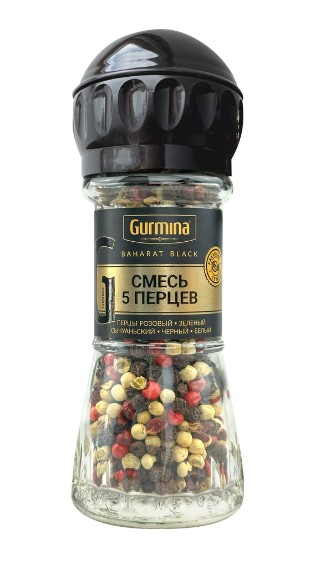 Смесь пять перцев МЕЛЬНИЦА 37г GURMINA