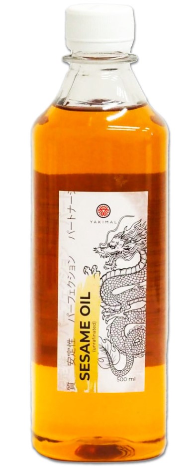 Масло  кунжутное 0,5л Yakimal