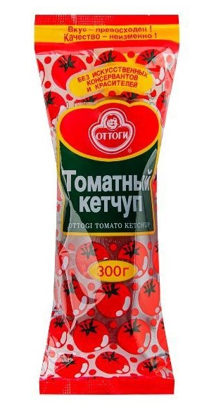 Кетчуп томатный Оттоги 300г