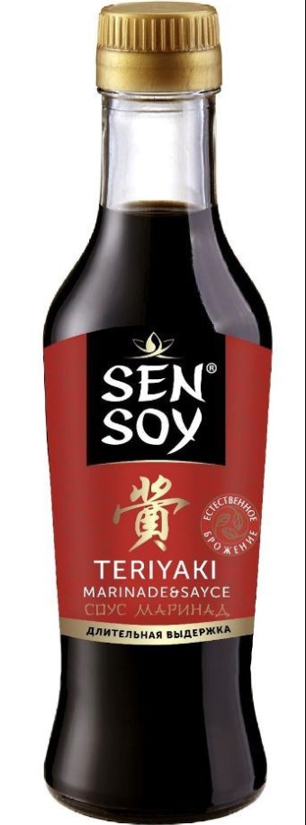 Соевый Соус-маринад Терияки 220мл Sen Soy