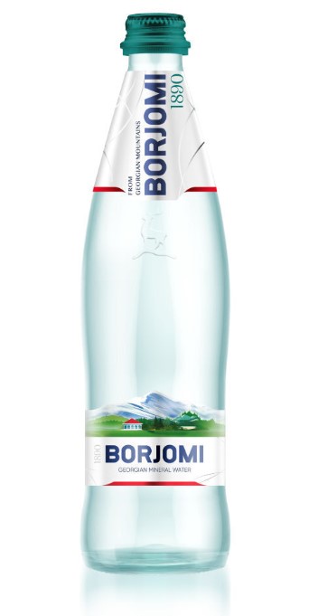 Вода минеральная Боржоми газированая