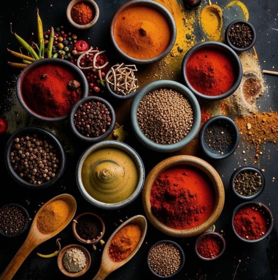 Приправы, специи