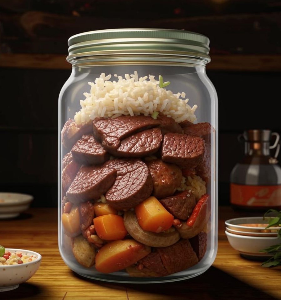 Гарниры консервированные