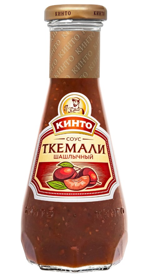 Соус фруктовый Ткемали шашл. 300гр Кинто