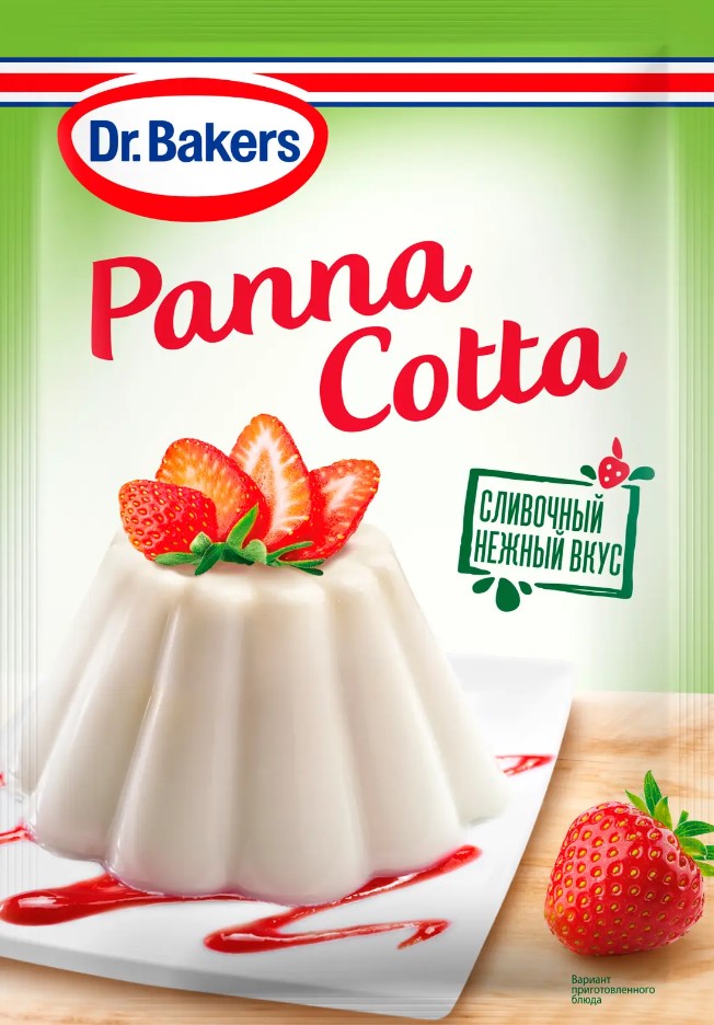 Десерт Панна Котта 67г Dr.Bakers