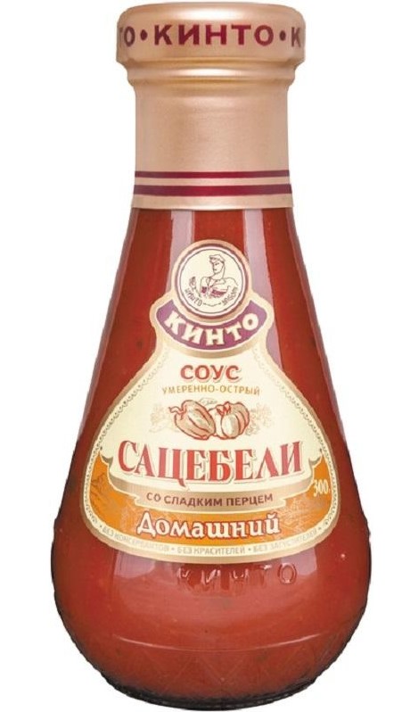 Соус томатный Сацибели домашний 300гр Кинто