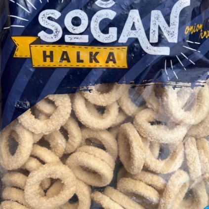 Кольца луковые в панировке 1кг