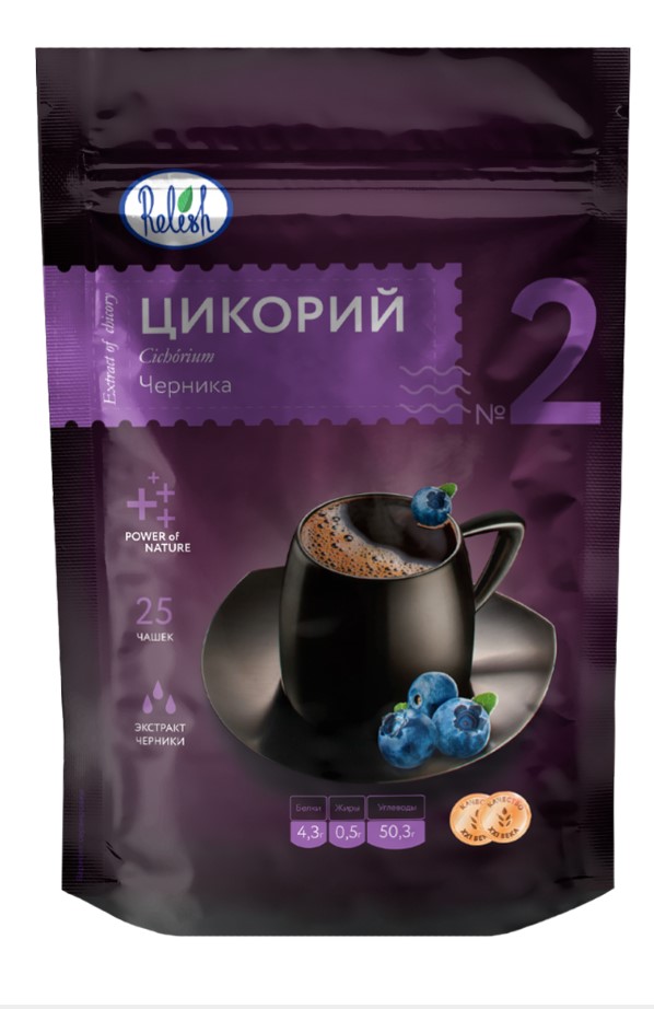 Цикорий Черника 100г Relish