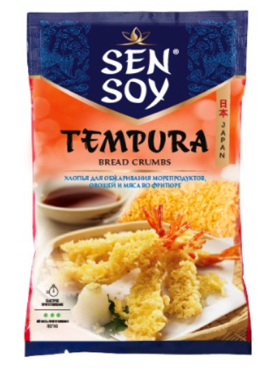 Хлопья паниров япон Tempura 100г Sen Soy