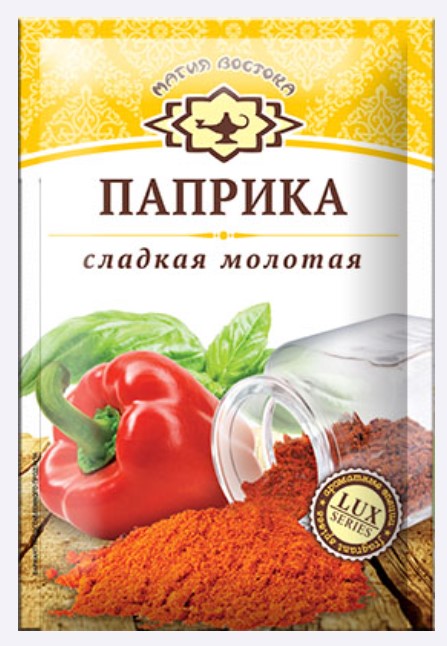 Перец красный молотый сладкий 50г Магия Востока