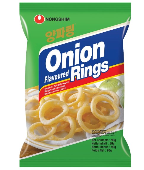 Чипсы луковые Нонг Шим 40г
