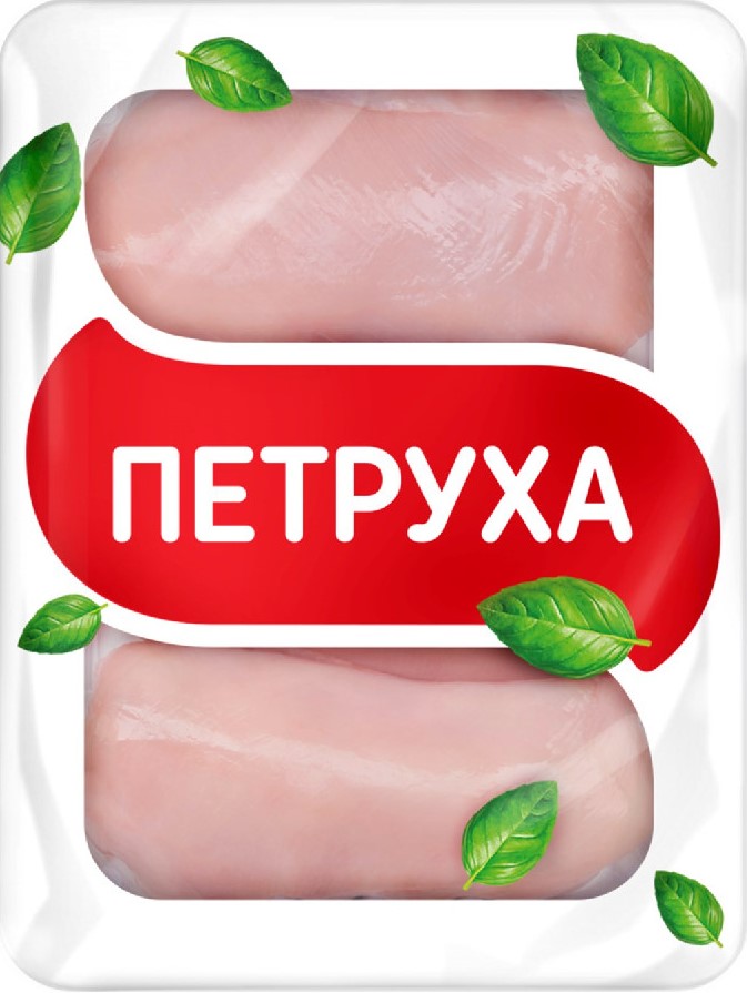 Большое Филе Тушки бройлер с/м на подложке Петруха