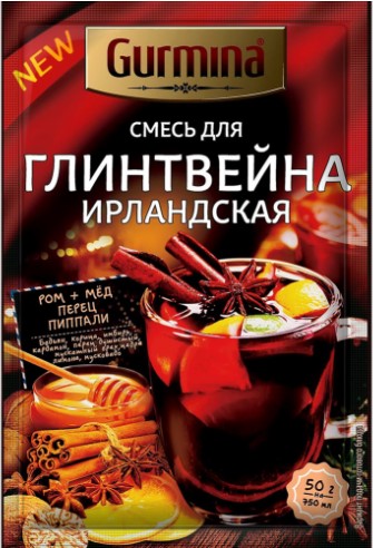 Смесь для глинтвейна Ирландская 50г GURMINA
