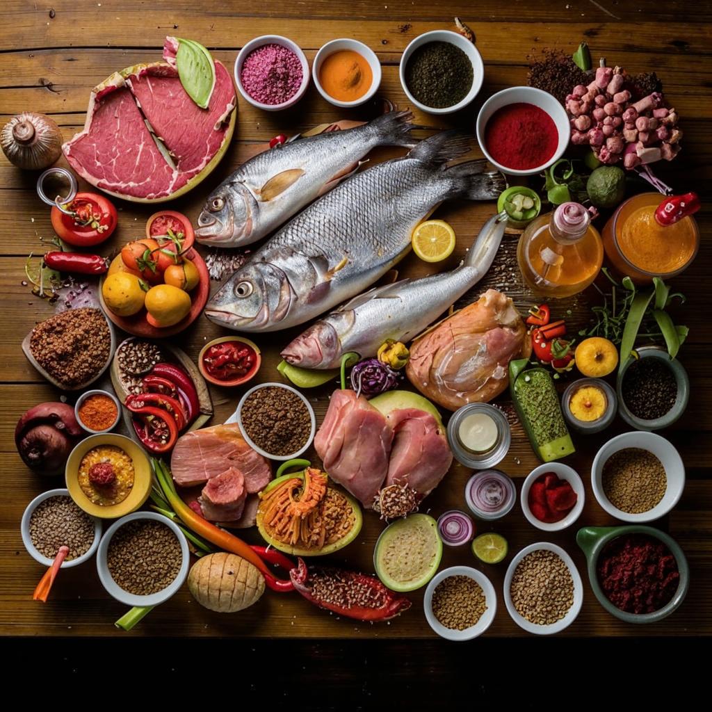 Для мяса и рыбы