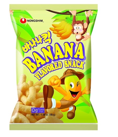 Чипсы Банан Нонг Шим  45г