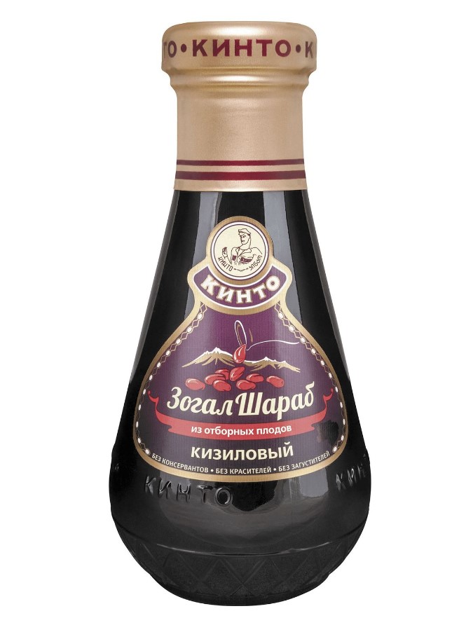 Приправа Зогалшараб КИЗИЛОВЫЙ 370гр Кинто