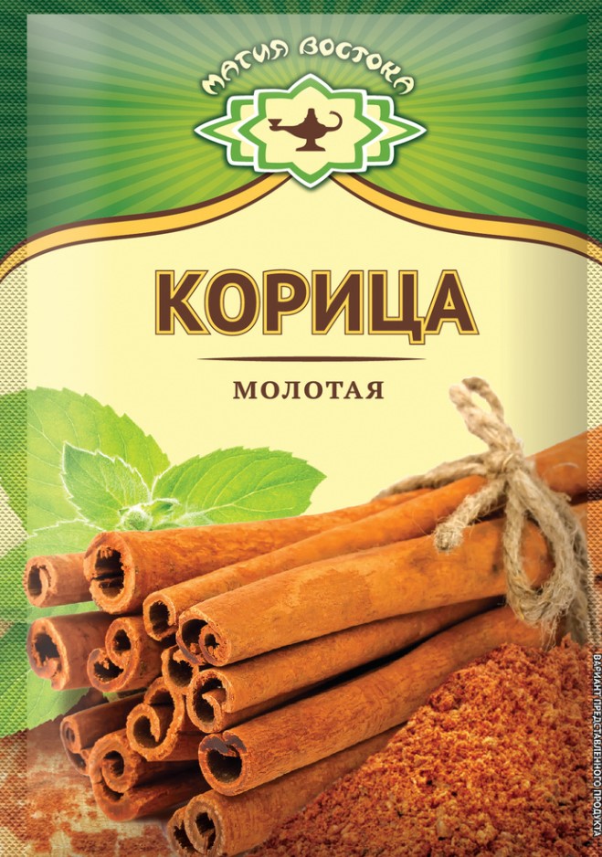 Корица молотая 15г Магия Востока