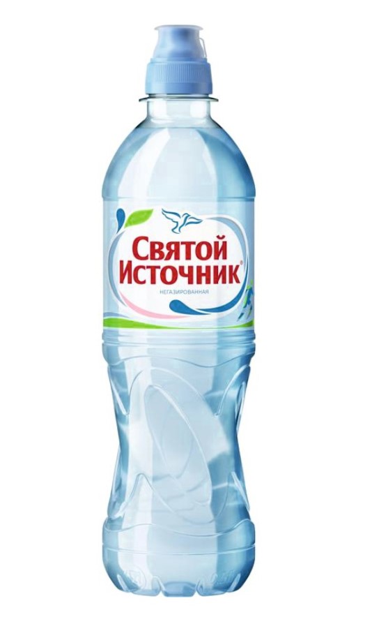 Вода Святой источник Спорт негаз. 