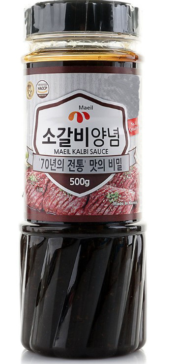 Соус маринад для говяжьих реб KALBI 500г