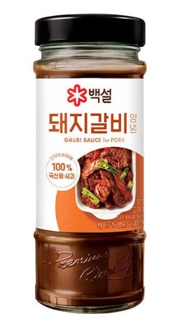Соус маринад для свиных реб KALBI 500г
