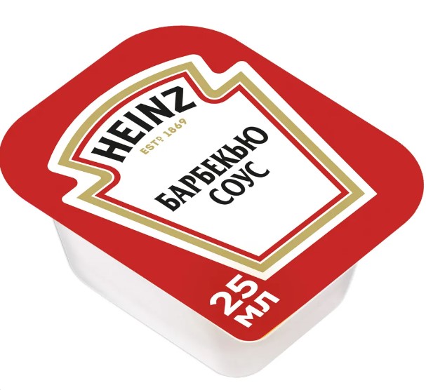 Соус Барбекью дип-пот 25мл ХАЙНЦ