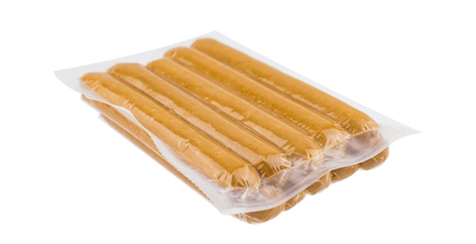 Сосиски для хот-догов сочные 750г 