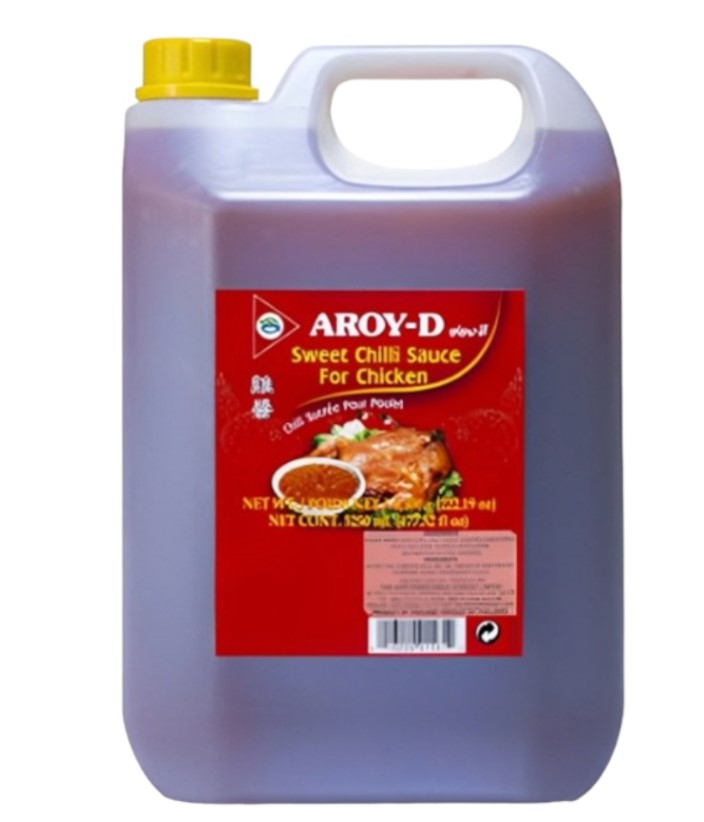 Соус чили AROY-D слад для курицы 5400г