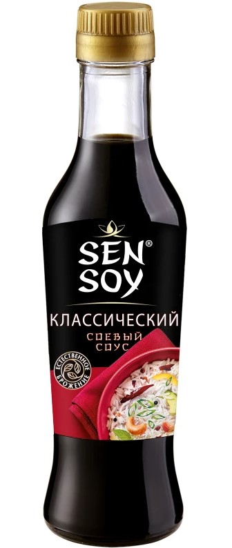 Соевый Соус Классический  250мл Sen Soy