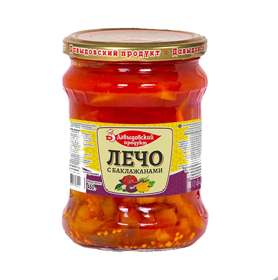 Лечо с Баклажанами 450гр ст.б