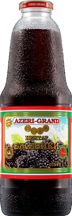 Нектар Ежевичный 1л ТМ Азери-Гранд